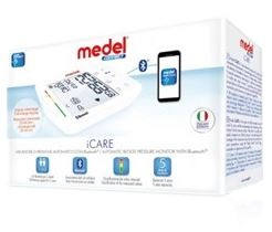 MEDEL ICARE MISURATORE DI PRESSIONE CON BLUETOOTH - Farmaunclick.it