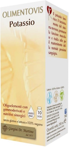 POTASSIO OLIMENTOVIS 200 ML - Farmaunclick.it