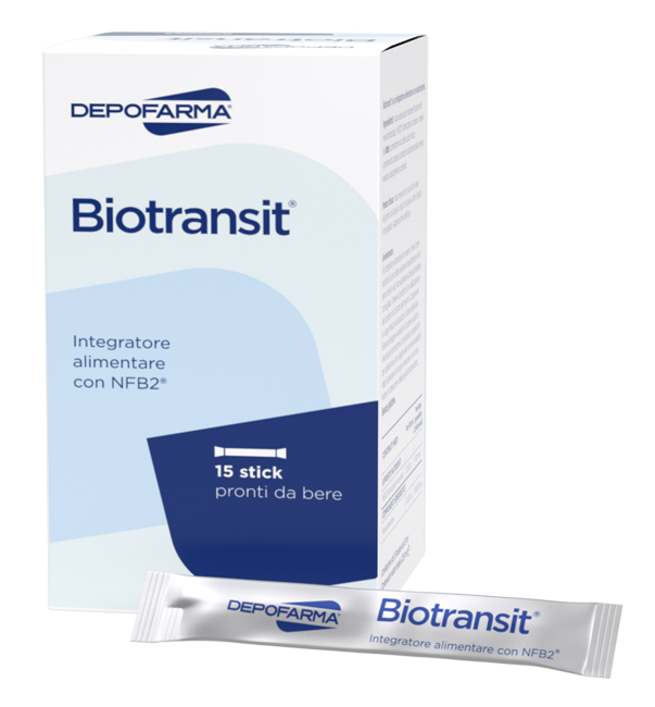 BIOTRANSIT 15 STICK PACK 15 ML - Farmaunclick.it