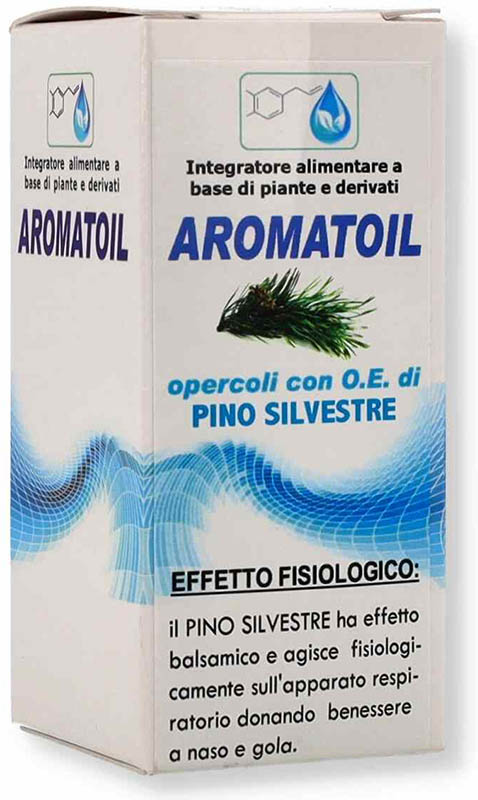 AROMATOIL PINO SILVESTRE 50 OPERCOLI - Farmaunclick.it