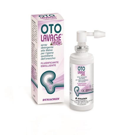 OTOLAVAGE SPRAY DETERGENTE ALLA MALVA PER L'IGIENE QUOTIDIANA DELL'ORECCHIO 50 ML - Farmaunclick.it