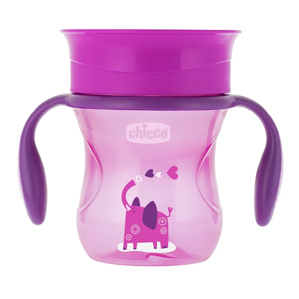 CHICCO TAZZA PERFECT 360 ROSA 12 MESI - Farmaunclick.it