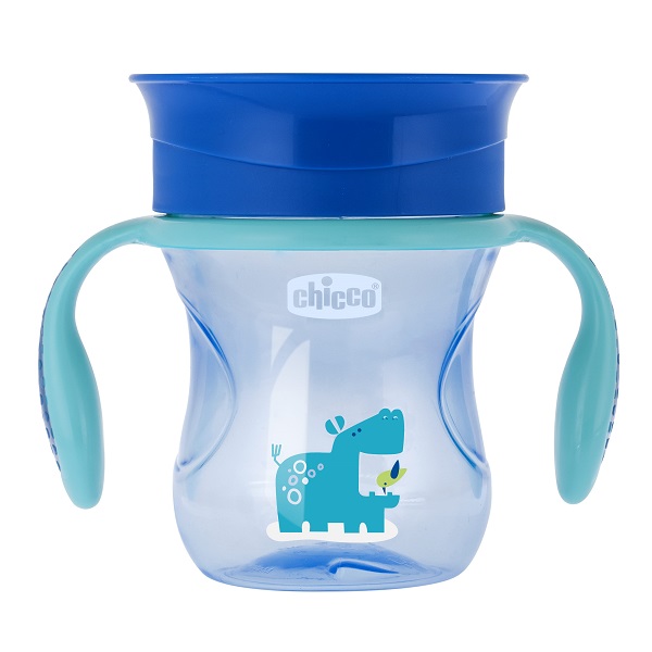 CHICCO TAZZA PERFECT 360 AZZURRA 12 MESI - Farmaunclick.it