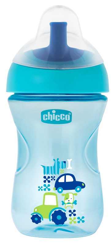 CHICCO TAZZA ADVANCE AZZURRA 12 MESI - Farmaunclick.it