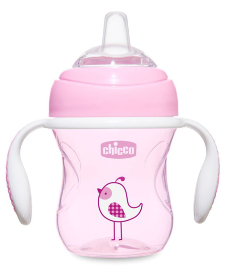 CHICCO TAZZA TRANSITION ROSA 4 MESI - Farmaunclick.it