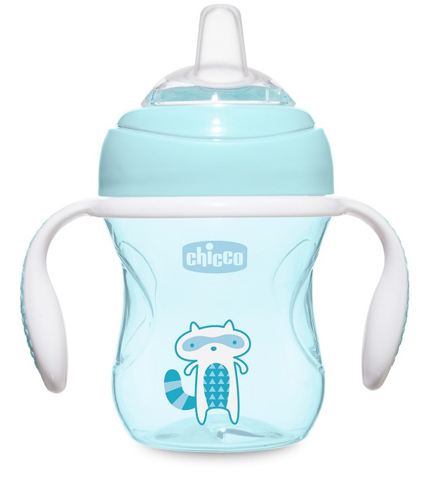 CHICCO TAZZA TRANSITION AZZURRA 4 MESI - Farmaunclick.it