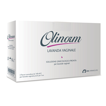 OLINORM LAVANDA 5 FLACONI MONODOSE DA 140 ML - Farmaunclick.it