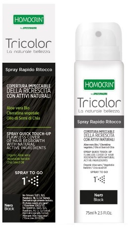 TRICOLOR SPRAY RITOCCO NERO 75 ML - Farmaunclick.it