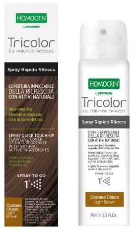 TRICOLOR SPRAY RITOCCO CASTANO CHIARO 75 ML - Farmaunclick.it