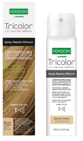 TRICOLOR SPRAY RITOCCO BIONDO CHIARO 75 ML - Farmaunclick.it
