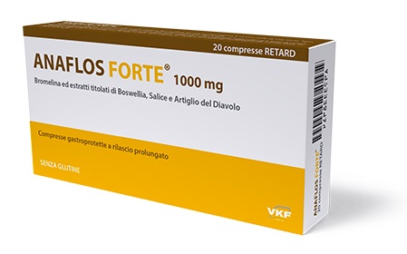 ANAFLOS FORTE 20 COMPRESSE - Farmaunclick.it
