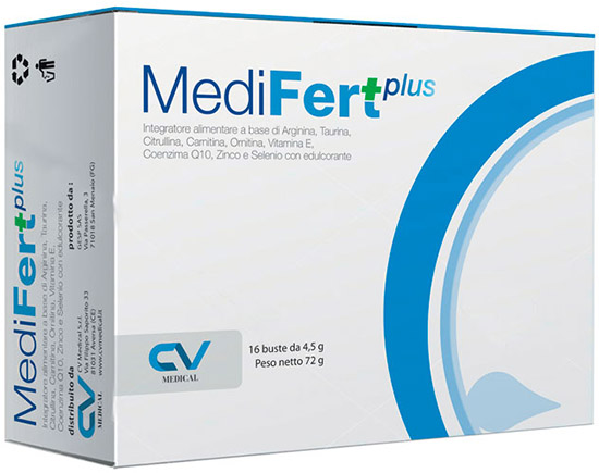 MEDIFERT PLUS POLVERE 16 BUSTINE X 4,5 G - Farmaunclick.it