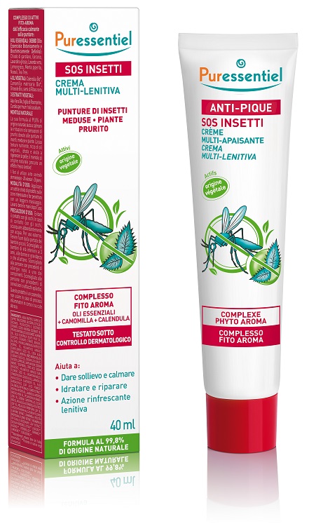 PURESSENTIEL CREMA MULTI LENITIVA SOS INSETTI - Farmaunclick.it