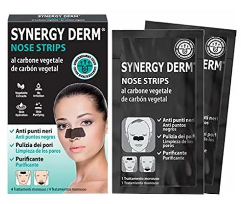 SYNERGY DERM NOSE STRIPS 4 TRATTAMENTI MONOUSO - Farmaunclick.it