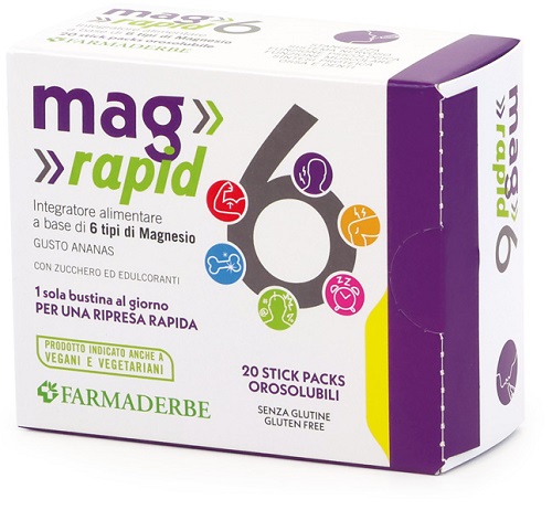 MAG 6 RAPID 20 BUSTINE - Farmaunclick.it