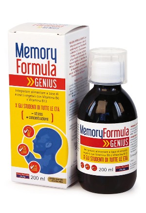 MEMORY FORMULA GENIUS 200 ML - Farmaunclick.it