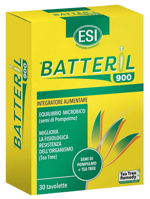 ESI TEA TREE REMEDY BATTERIL 900 30 TAVOLETTE - Farmaunclick.it