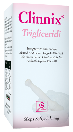 CLINNIX TRIGLICERIDI 60 CAPSULE - Farmaunclick.it