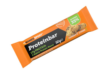 PROTEINBAR COOKIES & CREAM 50 G - Farmaunclick.it