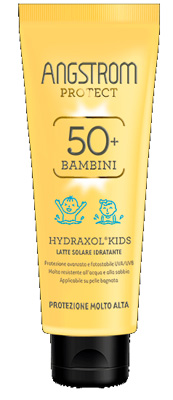 ANGSTROM PROTECT HYDRAXOL KIDS PELLE BAGNATA SPF 50+ - Farmaunclick.it