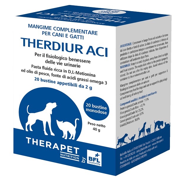THERDIUR THERAPET 20 BUSTINE - Farmaunclick.it