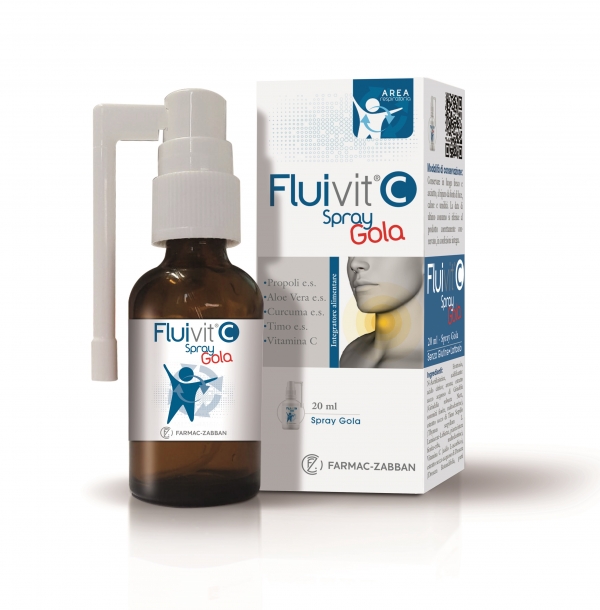 FLUIVIT C SPRAY GOLA 20 ML - Farmaunclick.it