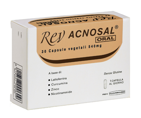 REV ACNOSAL ORAL 30 CAPSULE - Farmaunclick.it