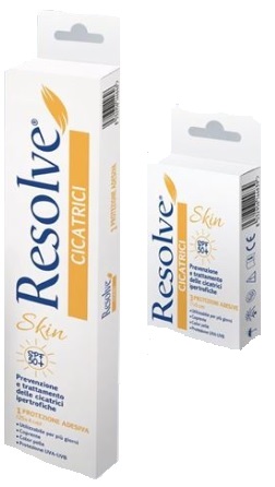 RESOLVE CICATRICI SKIN SPF 50+ 1 PROTEZIONE DA 25X4 CM - Farmaunclick.it