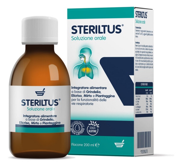 STERILTUS SOLUZIONE ORALE 200 ML NUOVA FORMULA - Farmaunclick.it