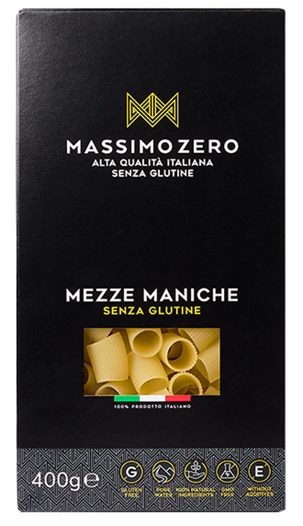 MASSIMO ZERO MEZZE MANICHE 400 G - Farmaunclick.it