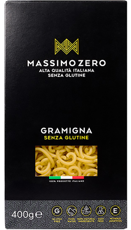 MASSIMO ZERO GRAMIGNA 400 G - Farmaunclick.it