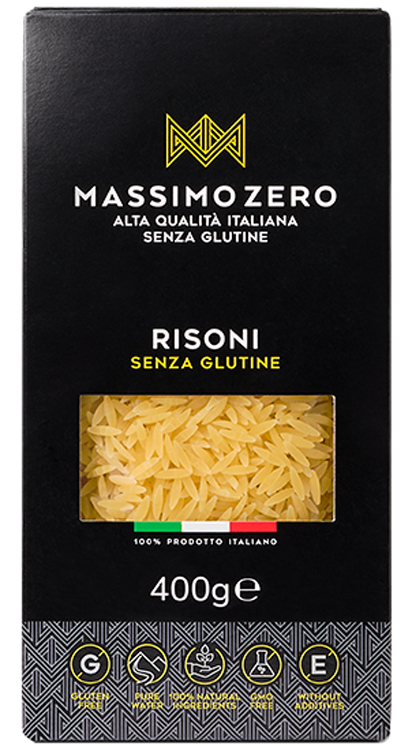 MASSIMO ZERO RISONI 400 G - Farmaunclick.it