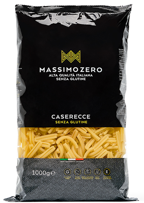 MASSIMO ZERO CASERECCE 1 KG - Farmaunclick.it