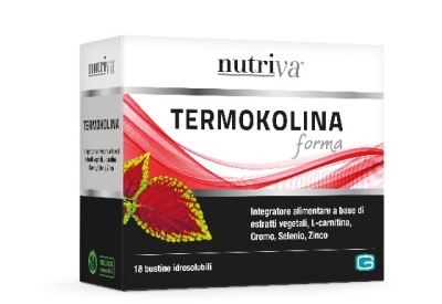 NUTRIVA TERMOKOLINA 18 BUSTINE - Farmaunclick.it