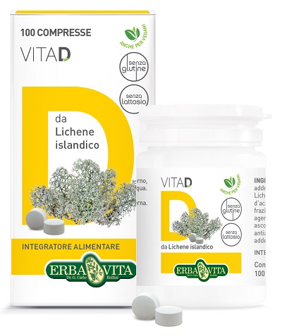VITA D 100 COMPRESSE OROSOLUBILI 20 G - Farmaunclick.it