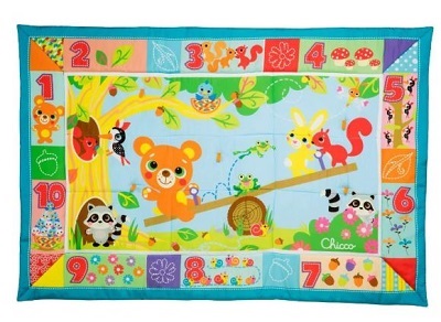 CHICCO TAPPETO XXL AMICI DELLA FORESTA - Farmaunclick.it