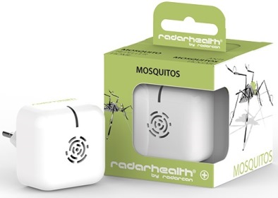 RADARHEALTH REPELLENTE ELETTRONICO ANTI ZANZARE A BATTERIE PORTATILE PER CASA - Farmaunclick.it