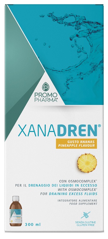 XANADREN ANANAS 300 ML - Farmaunclick.it