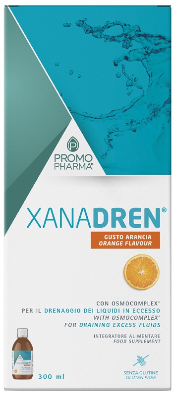 XANADREN ARANCIA 300 ML - Farmaunclick.it