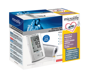 MISURATORE DI PRESSIONE ELETTRONICO MICROLIFE AFIB ADVANCED EASY - Farmaunclick.it