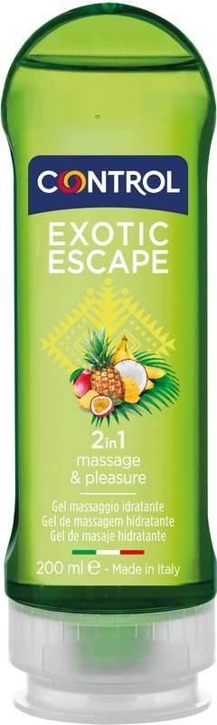 GEL PER MASSAGGI EXOTIC ESCAPE 1 PEZZO - Farmaunclick.it