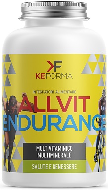 ALLVIT ENDURANCE 60 COMPRESSE - Farmaunclick.it