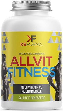 ALLVIT FITNESS 60 COMPRESSE - Farmaunclick.it