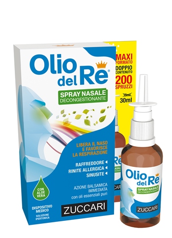 OLIO DEL RE SPRAY NASALE 30 ML - Farmaunclick.it