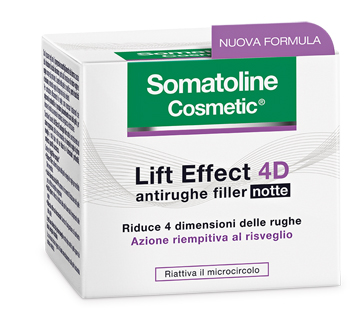 SOMATOLINE COSMETIC VISO 4D FILLER NOTTE 50 ML - Farmaunclick.it