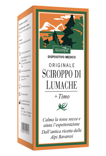 SCIROPPO LUMACHE ORIGINALE 150 ML - Farmaunclick.it