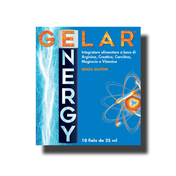 GELAR ENERGY 10 FIALE X 25 ML - Farmaunclick.it