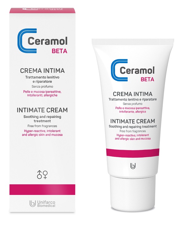 CERAMOL CREMA INTIMA 50 ML - Farmaunclick.it