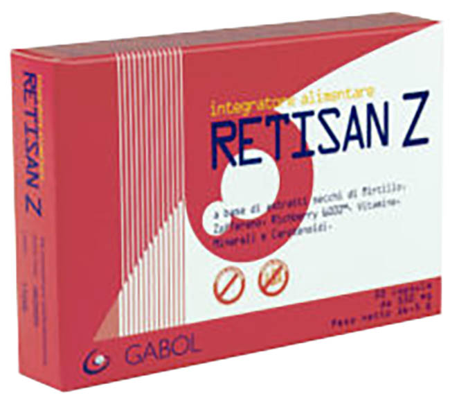 RETISAN ZETA 30 CAPSULE - Farmaunclick.it