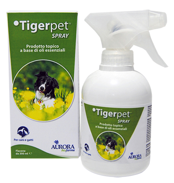 TIGERPET SPRAY 300 ML - Farmaunclick.it